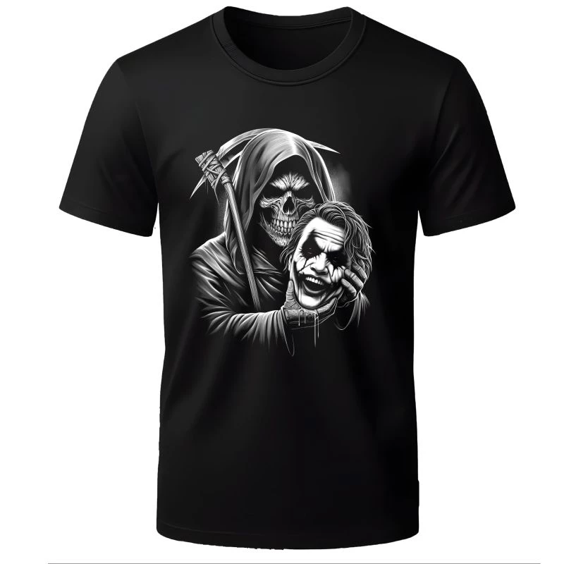 Camiseta Caveira Coringa